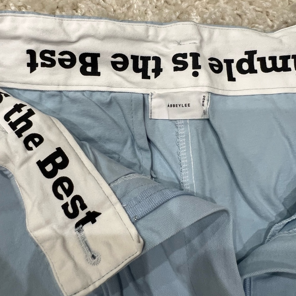 Source Unknown Down Pants, Stone Blue - image 2